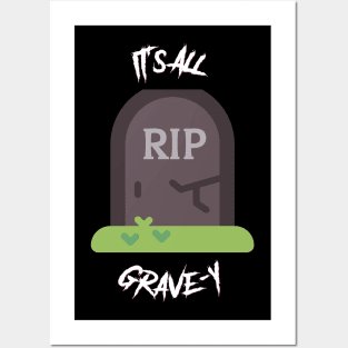 It's All Gravy T-Shirt - Funny Halloween Pun Posters and Art